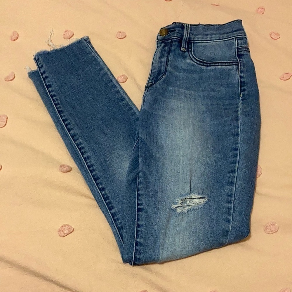 Pacsun high rise ankle jegging 24